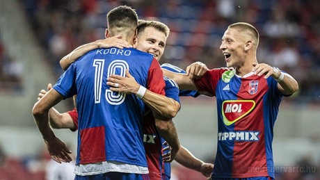 Öt góllal nyert, szinte továbbjutónak tekinthető a MOL Fehérvár