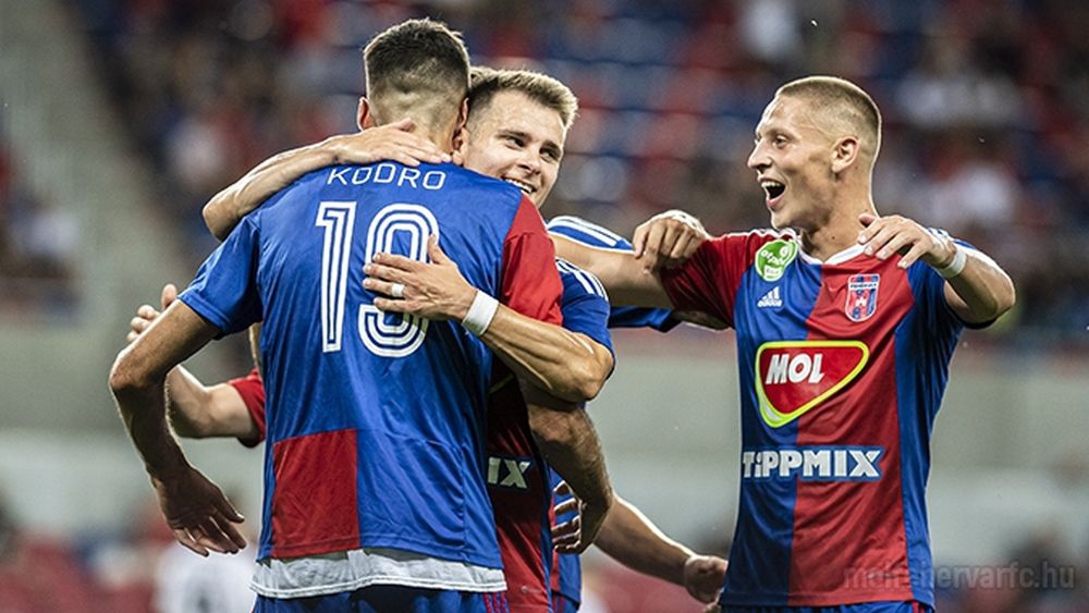 Öt góllal nyert, szinte továbbjutónak tekinthető a MOL Fehérvár