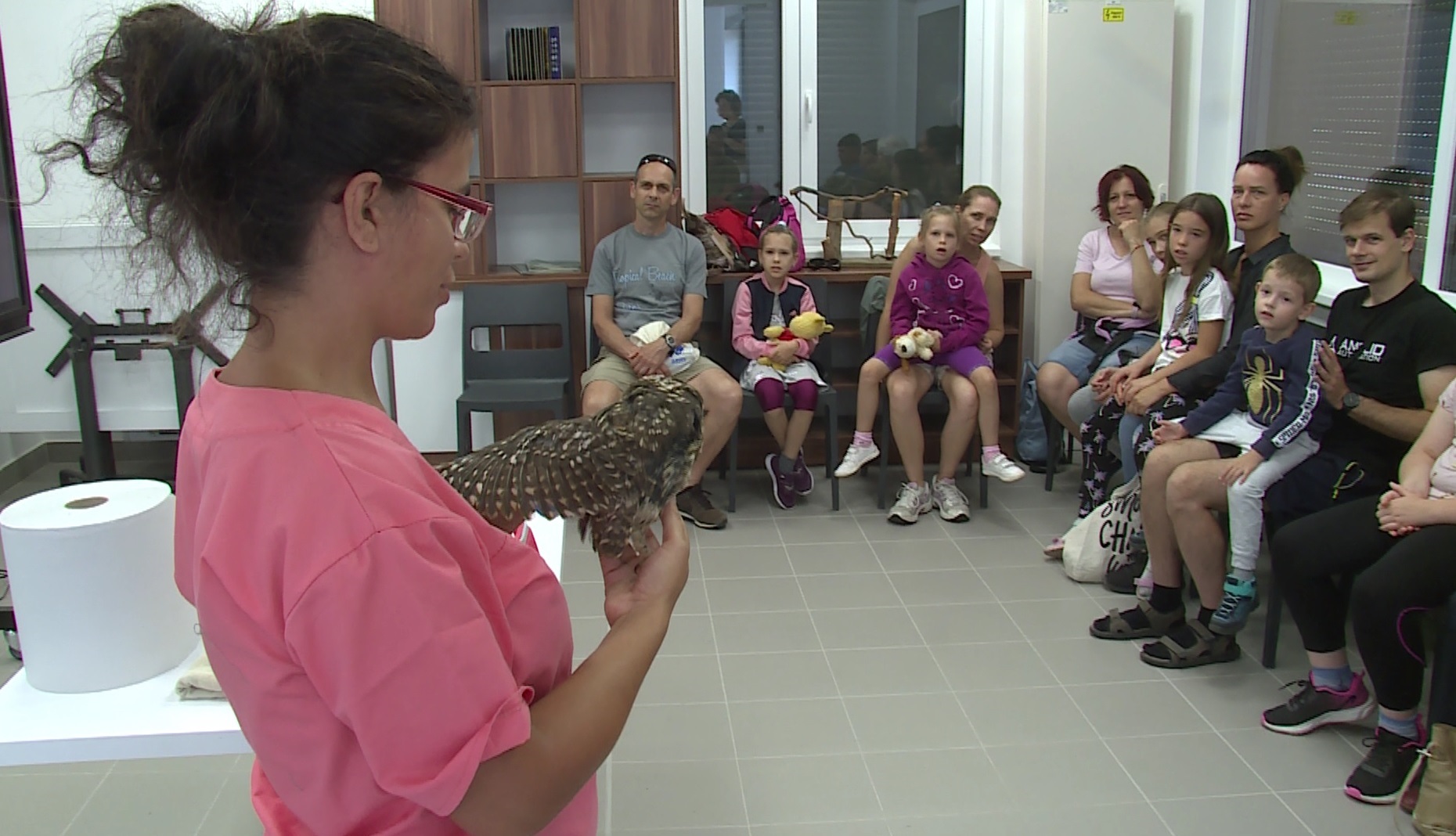 Vadvasárnap - sünökkel és kuvikkal várták a családokat a Sóstó Vadvédelmi Központba