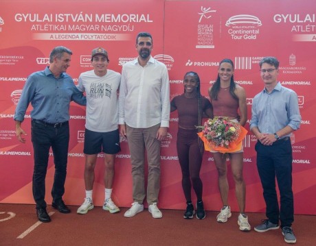 Hétfőn Gyulai Memorial! - világsztárok érkeztek Székesfehérvárra