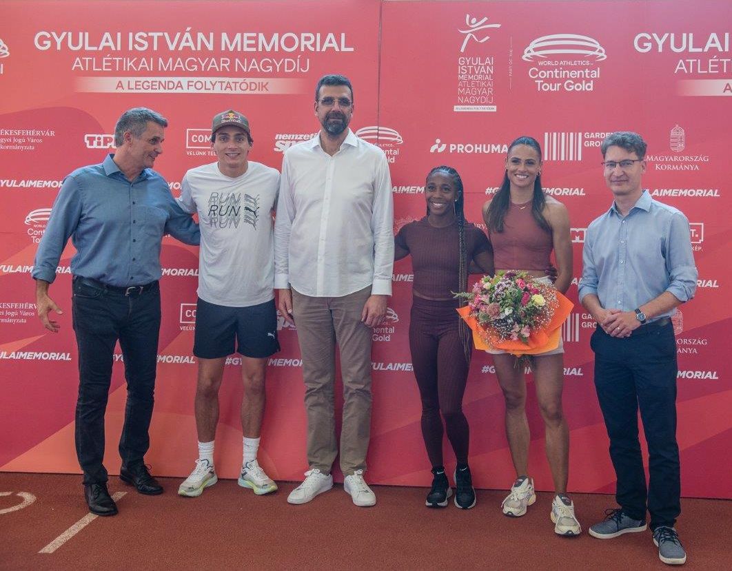 Hétfőn Gyulai Memorial! - világsztárok érkeztek Székesfehérvárra