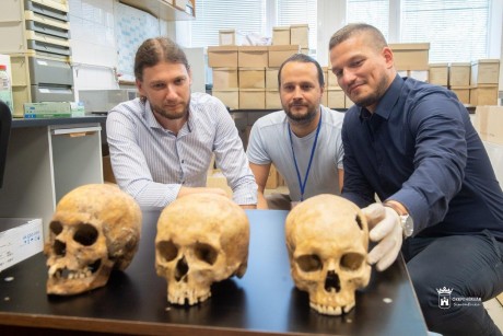 Sikerült bizonyítani, hogy a székesfehérvári osszáriumban Árpád-házi királyok földi maradványai vannak