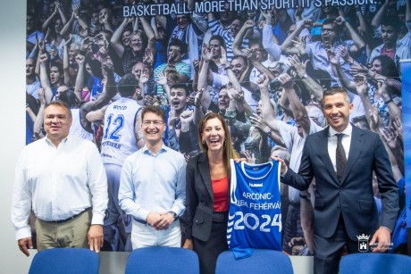 Hosszútávú megállapodás - Arconic-Alba Fehérvár néven folytatják a kosarasok