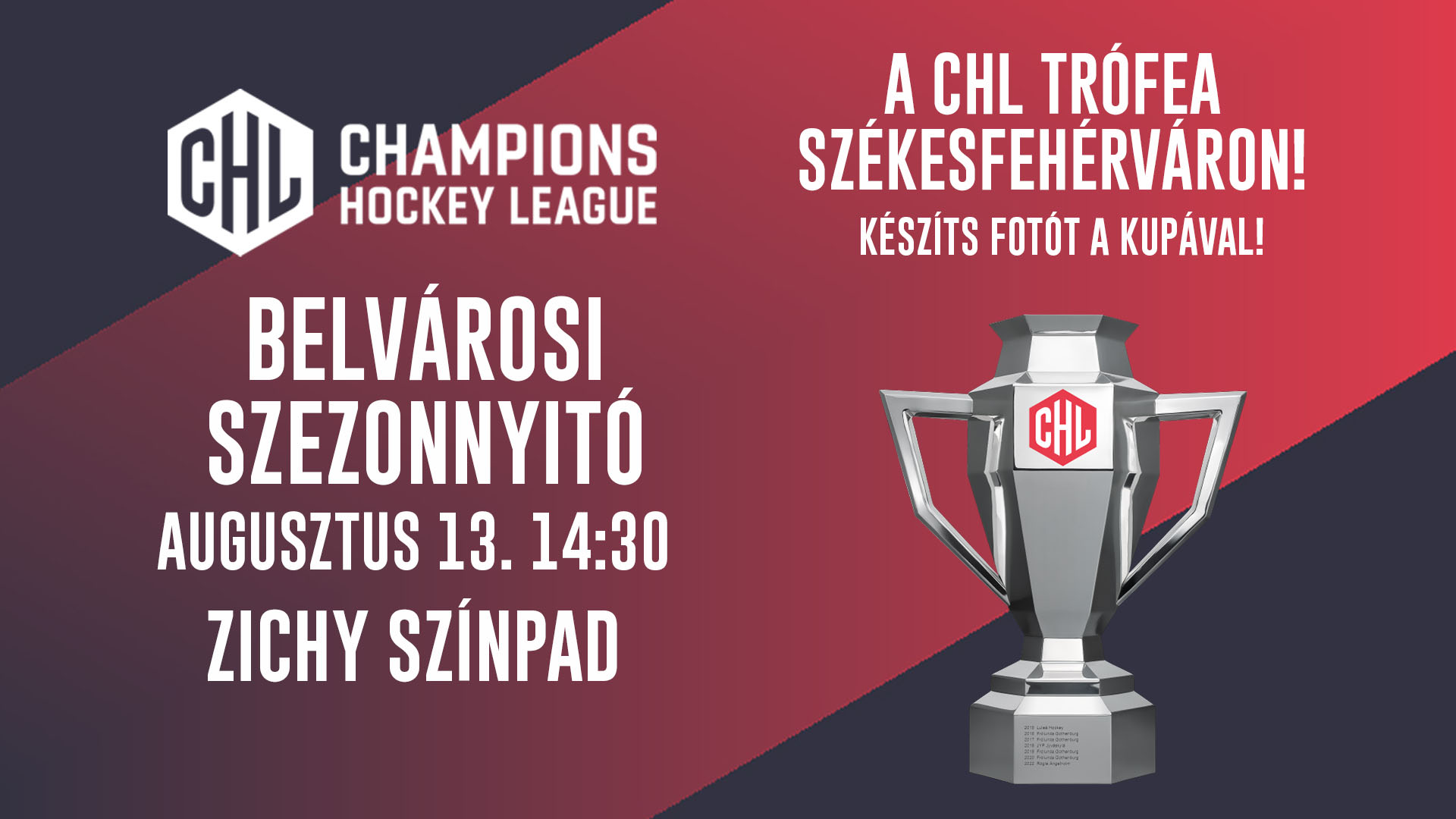 Szurkolói találkozóval várja az új szezont a Hydro Fehérvár AV19