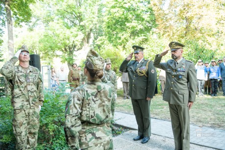 Közös történetünk hősei - a Magyar Királyi 3. Szent István Gyalogezredre emlékeztek
