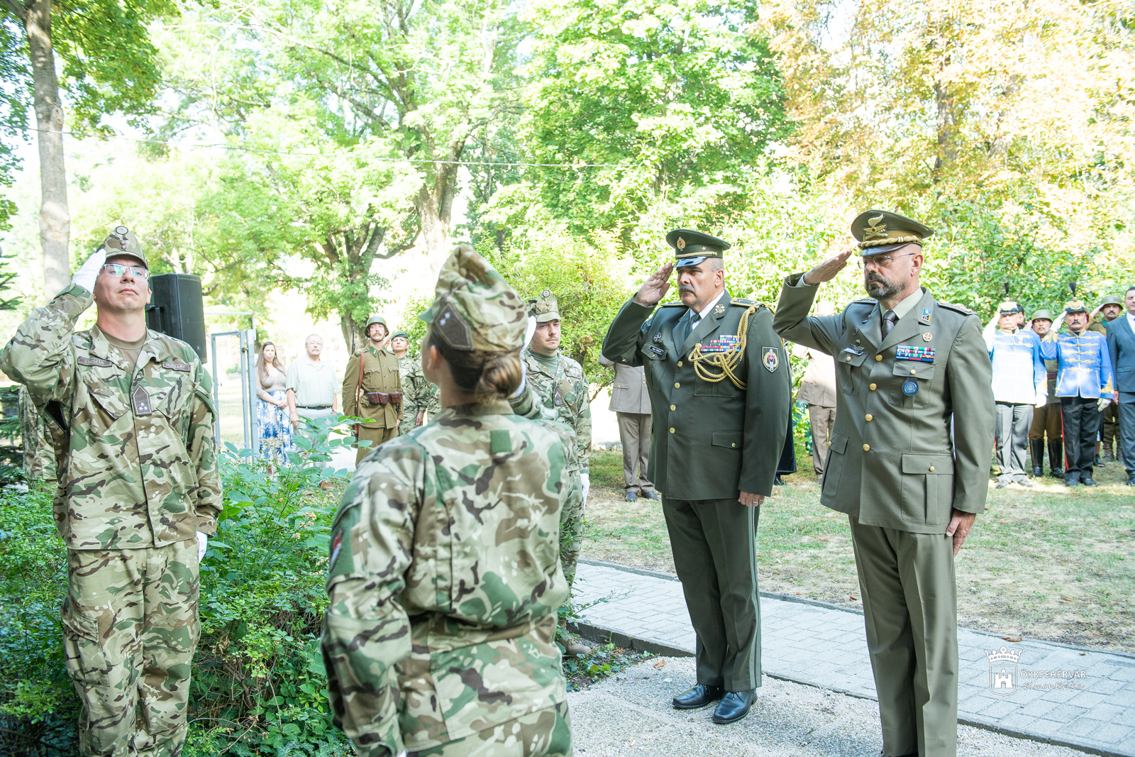 Közös történetünk hősei - a Magyar Királyi 3. Szent István Gyalogezredre emlékeztek