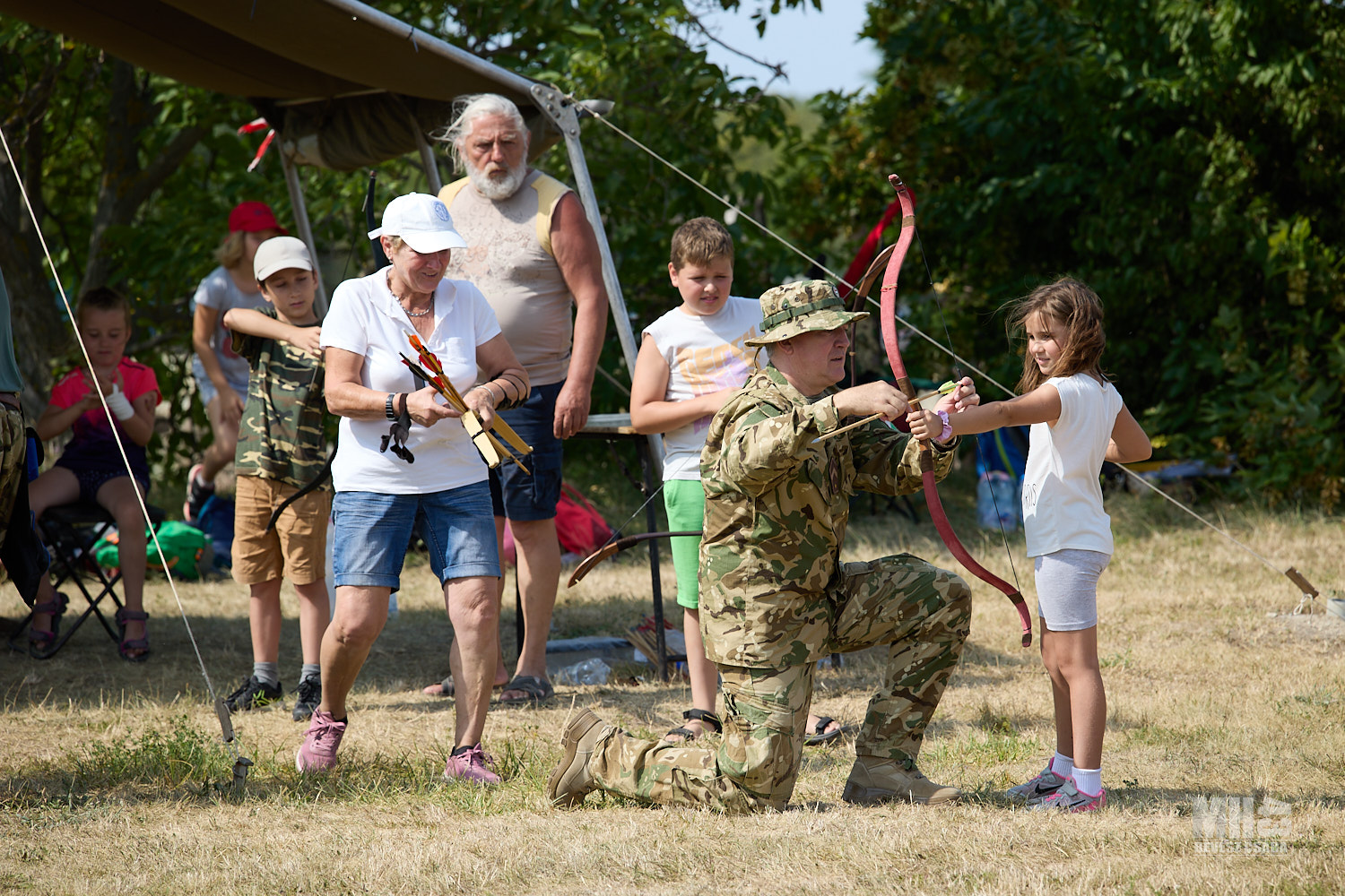 Felhőtlen kikapcsolódást nyújtott az MH 43. ezred gyermekfelügyeletének újabb két turnusa