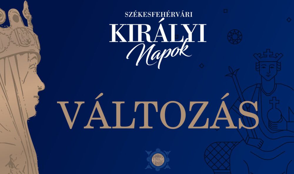 Királyi Napok, szombati programok - megtartják az esti gálaműsort a Zichy színpadon