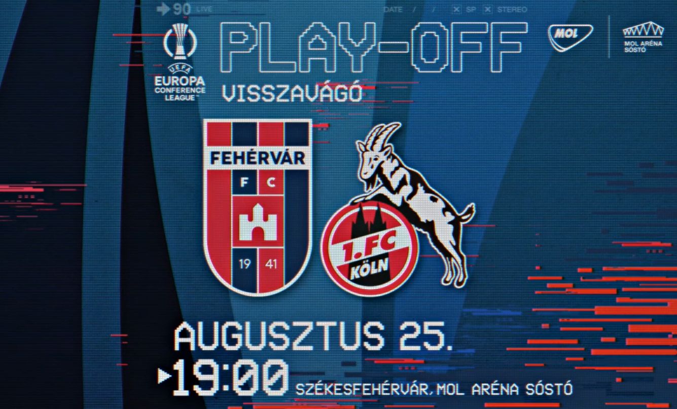 Csütörtökön Vidi - Köln a Sóstón - torlódásokra, forgalmirend-változásokra kell számítani