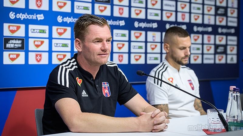 Kl-selejtező - Michael Boris: bizonyítani szeretnénk, hogy újra jobbak tudunk lenni a Kölnnél