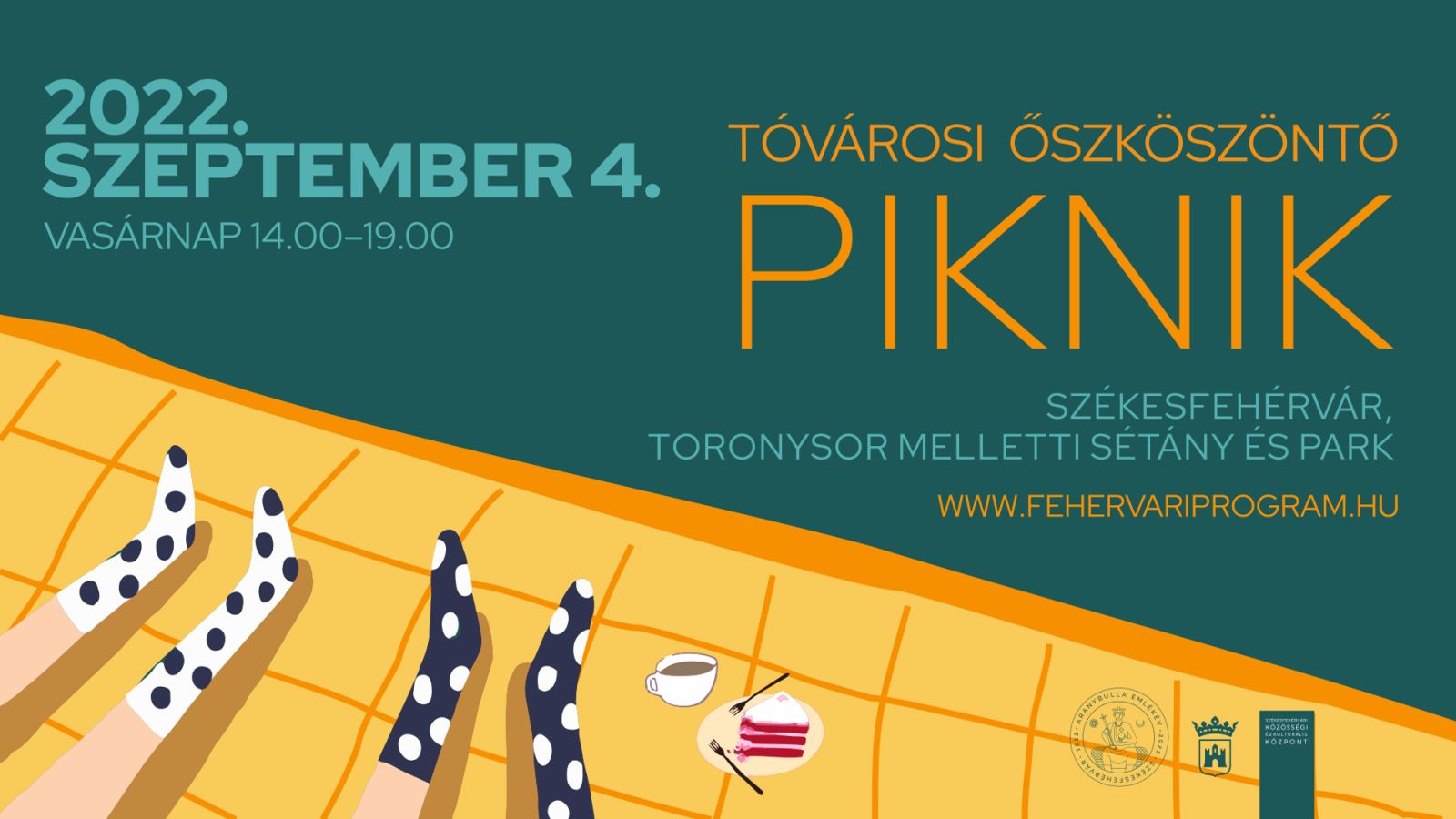 Őszköszöntő piknik lesz szeptember 4-én, vasárnap a Tóvárosban