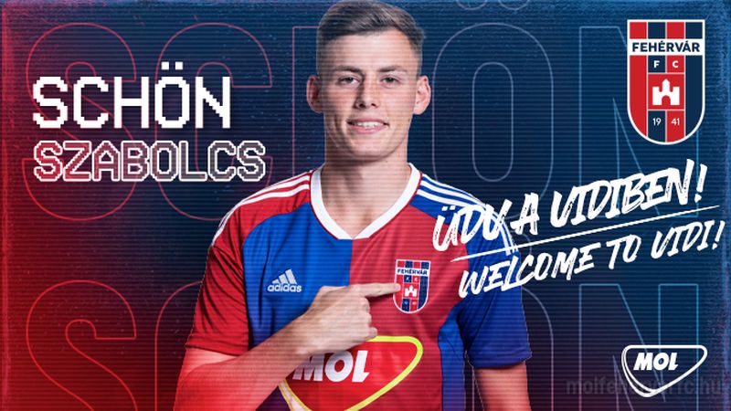 Kisvárdán a MOL Fehérvár FC - Schön Szabolcs a legújabb igazolás