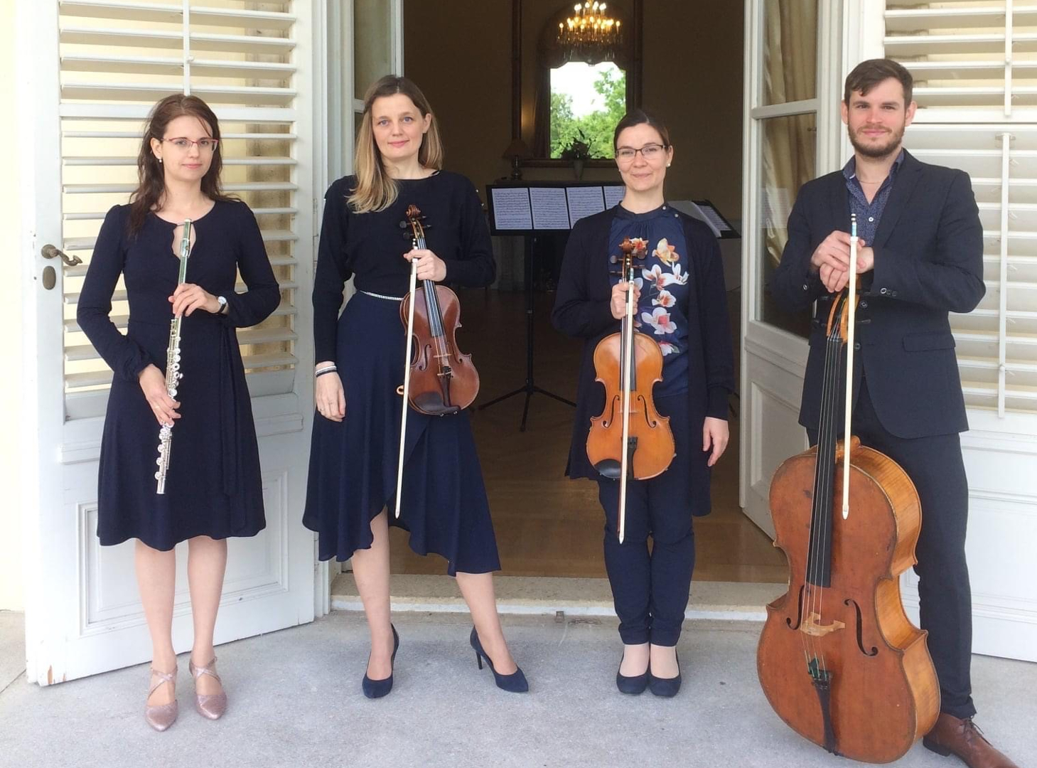 Hangoló – kamarakoncert az Egyházmegyei Múzeum udvarán