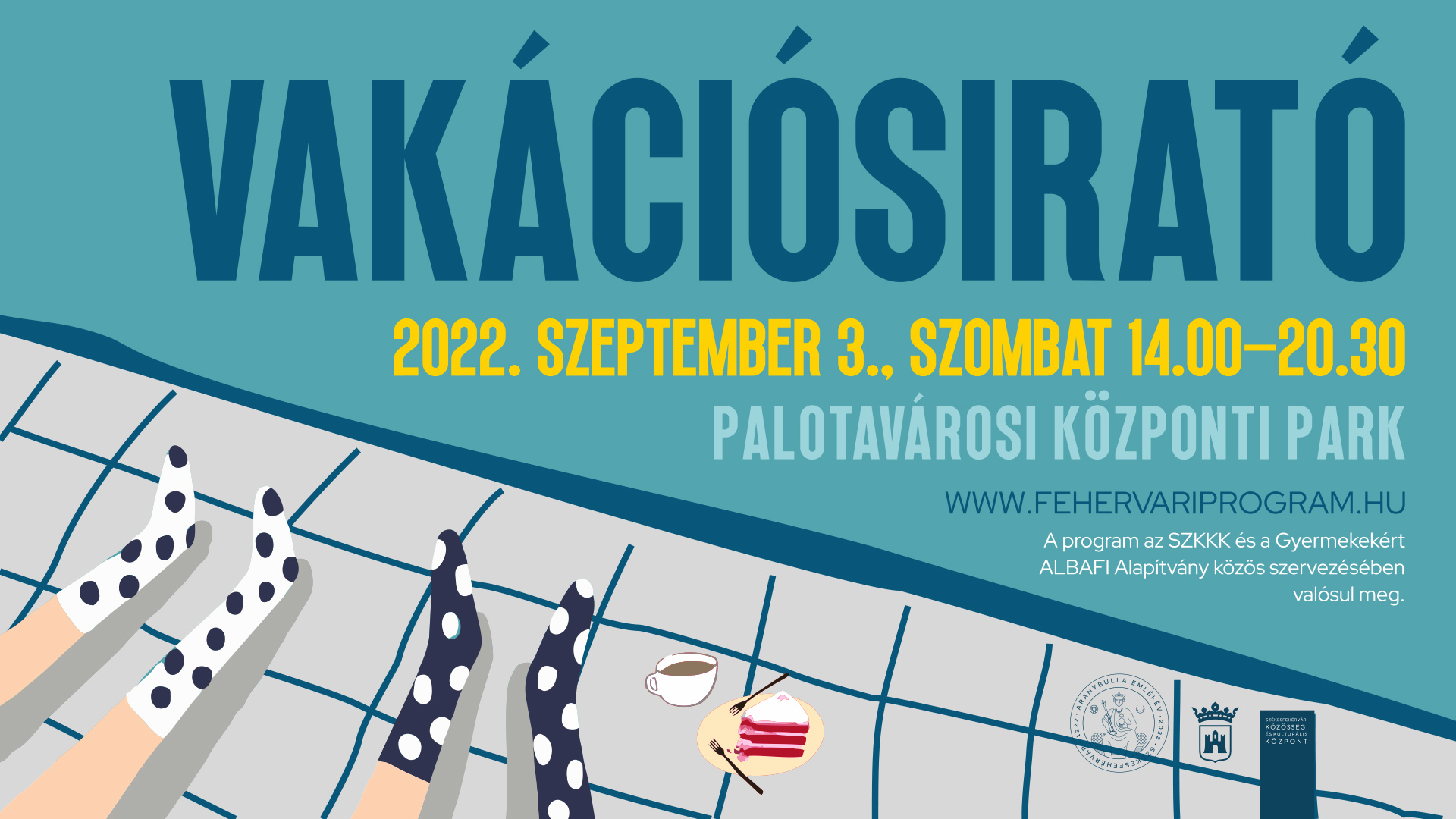 Vakációsirató lesz Palotavárosban az első szeptemberi hétvégén