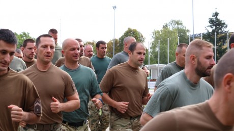 Fogytak a kilométerek - ezredfutást tartottak a negyvenhármasok