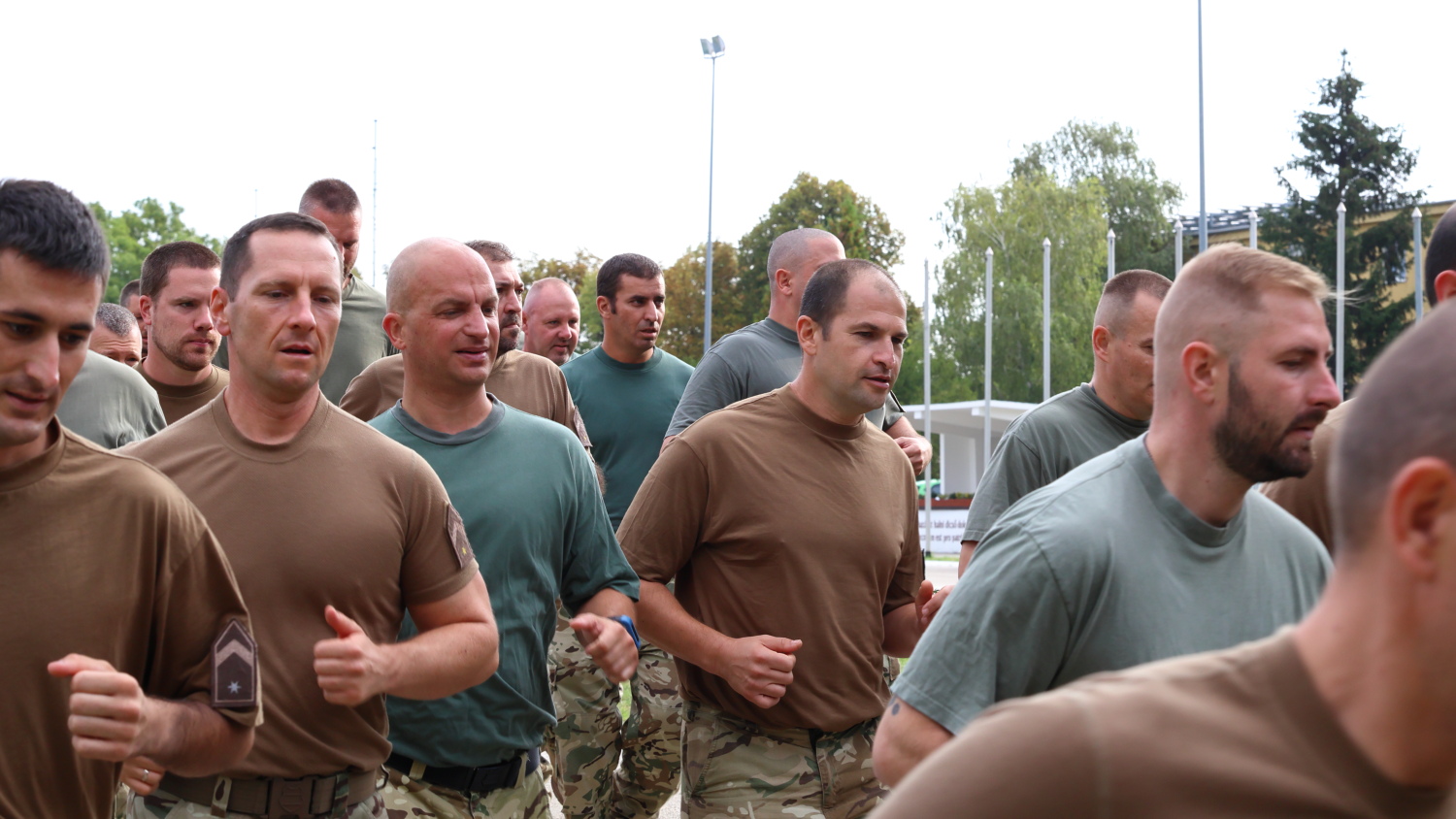 Fogytak a kilométerek - ezredfutást tartottak a negyvenhármasok