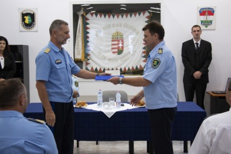 Szabó Vendel ezredest nevezték ki Fejér megye rendőrfőkapitányának