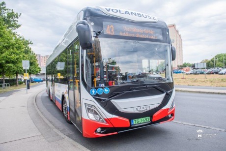 Varsóban is közlekedni fog az új Székesfehérváron készült elektromos Ikarus