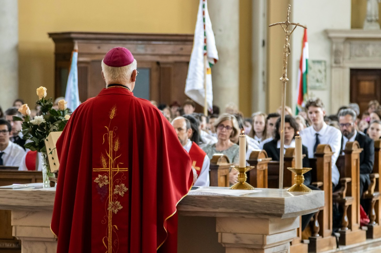 Közös Veni Sancte - 21 katolikus iskola ünnepe Fehérváron