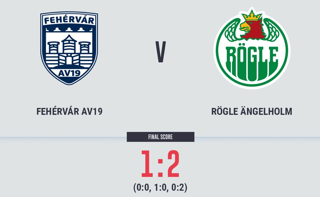 Jégkorong BL - a Hydro Fehérvár AV19 megszorongatta a címvédőt