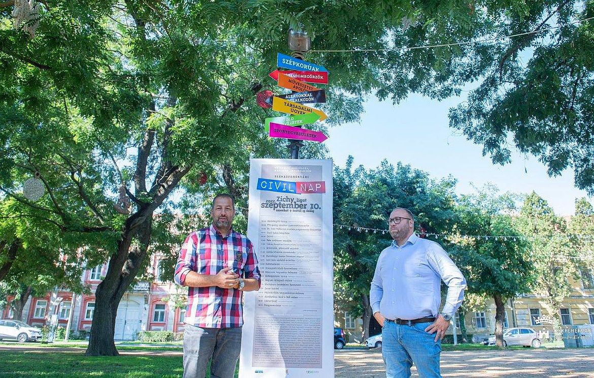 Ismét együtt ünnepelnek a fehérvári civilek a Zichy ligetben