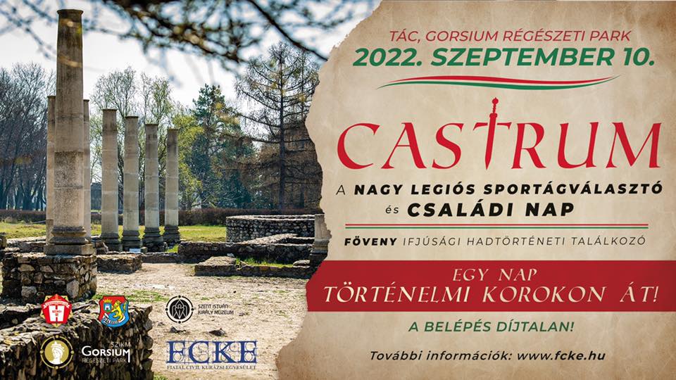 Nagy légiós sportágválasztó és családi nap lesz szombaton Gorsiumban