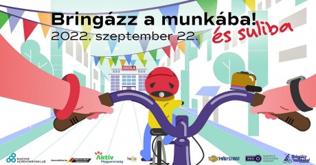 Van jobb megoldás az autónál! – Bringázz a munkába! Bringázz a suliba!