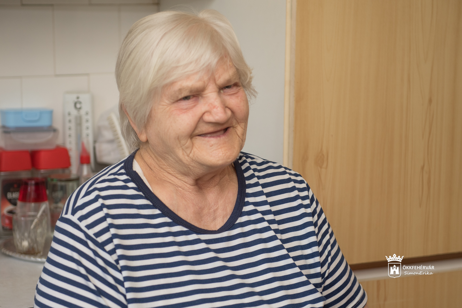 Mindig a jóra kell emlékezni - a 90 éves Zsabka Lajosnét köszöntötték a Maroshegyen