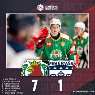 Nem sikerült visszavágni - magabiztosan győzött a BL-címvédő