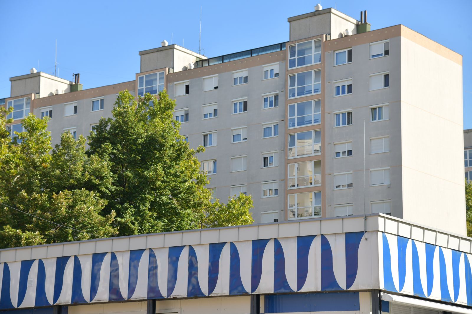 Emléktábla őrzi a Tulipános Óvoda ismert motívumait - Dr. Lantos Ferenc táblaavatója