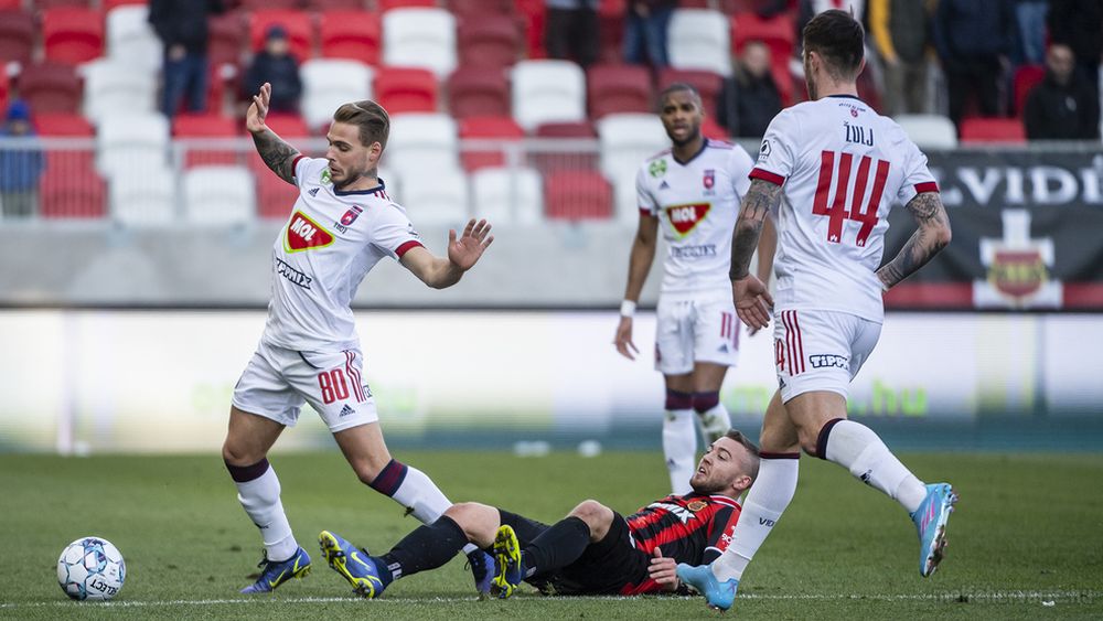 Ma a Mezőkövesd Zsóry FC csapatát fogadja a MOL Fehérvár FC a MOL Arénában