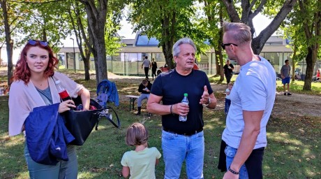 Nagy légiós sportágválasztó családi nap és katonai bemutató volt Gorsiumban