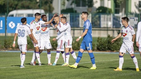 Simán továbbjutott a MOL Fehérvár FC a labdarúgó Magyar Kupában