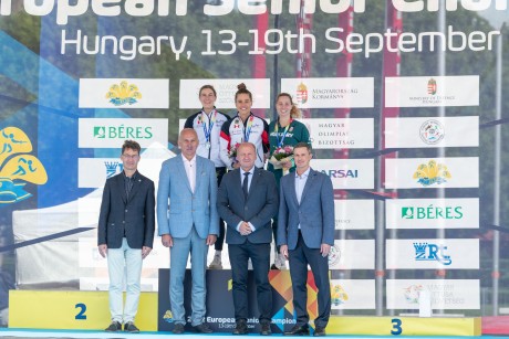 Ezüstérmes a magyar női öttusa csapat, Gulyás Michelle bronzérmes