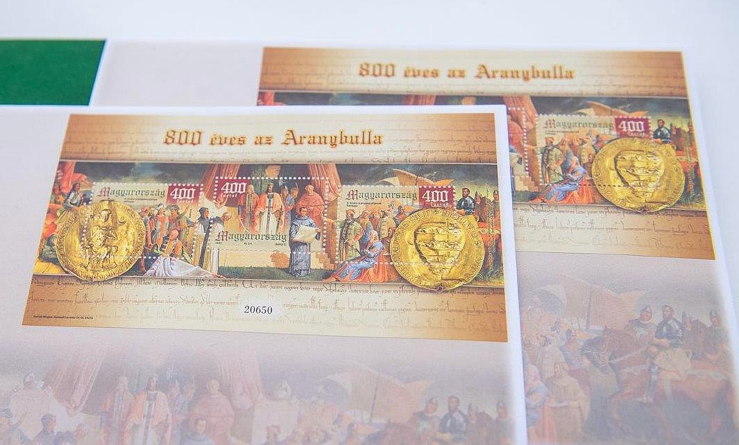Városi bélyegkiállítás az Aranybulla Emlékév tiszteletére