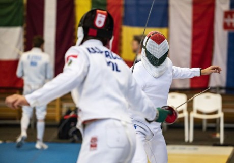 A vegyes váltókkal ért véget Székesfehérváron az öttusa Európa Bajnokság