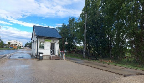 December 7-ig tart a hídmérleg felújítása a csalai hulladékkezelő központban