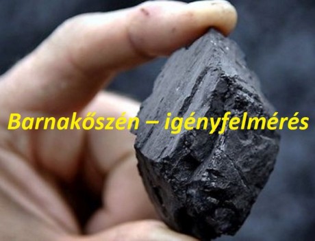 Lakossági barnakőszén igényfelmérés – szeptember 28. a határidő