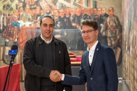 Fehérvárra látogatott az Egyiptomi Képviselőház főtitkára - Luxor testvérváros lehet