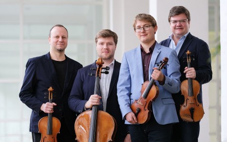 A hegedűkészítés varázsa - Quartettissimo XIII. Európai Vonósnégyes Fesztivál