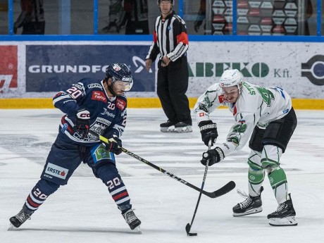 A Hydro Fehérvár AV19 vereséget szenvedett hazai pályán az ICEHL-ben