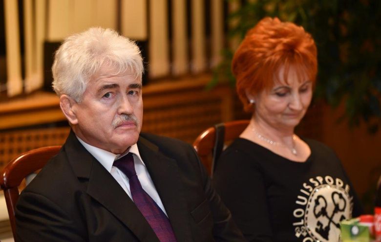 A Fecsegő vendége Rácz Lajos a Nyitrai úti Közösségi Házban