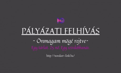 Önmagam mögé rejtve – felhívás hölgyeknek