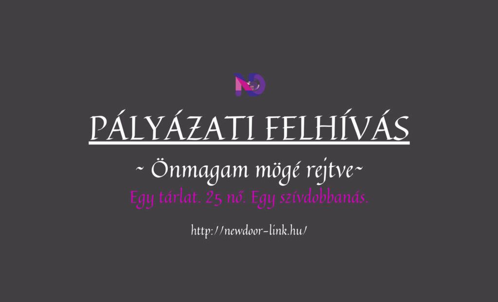 Önmagam mögé rejtve – felhívás hölgyeknek