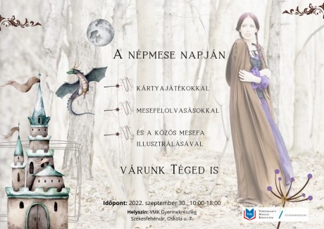 Népmese Napja a Vörösmarty Mihály Könyvtárban