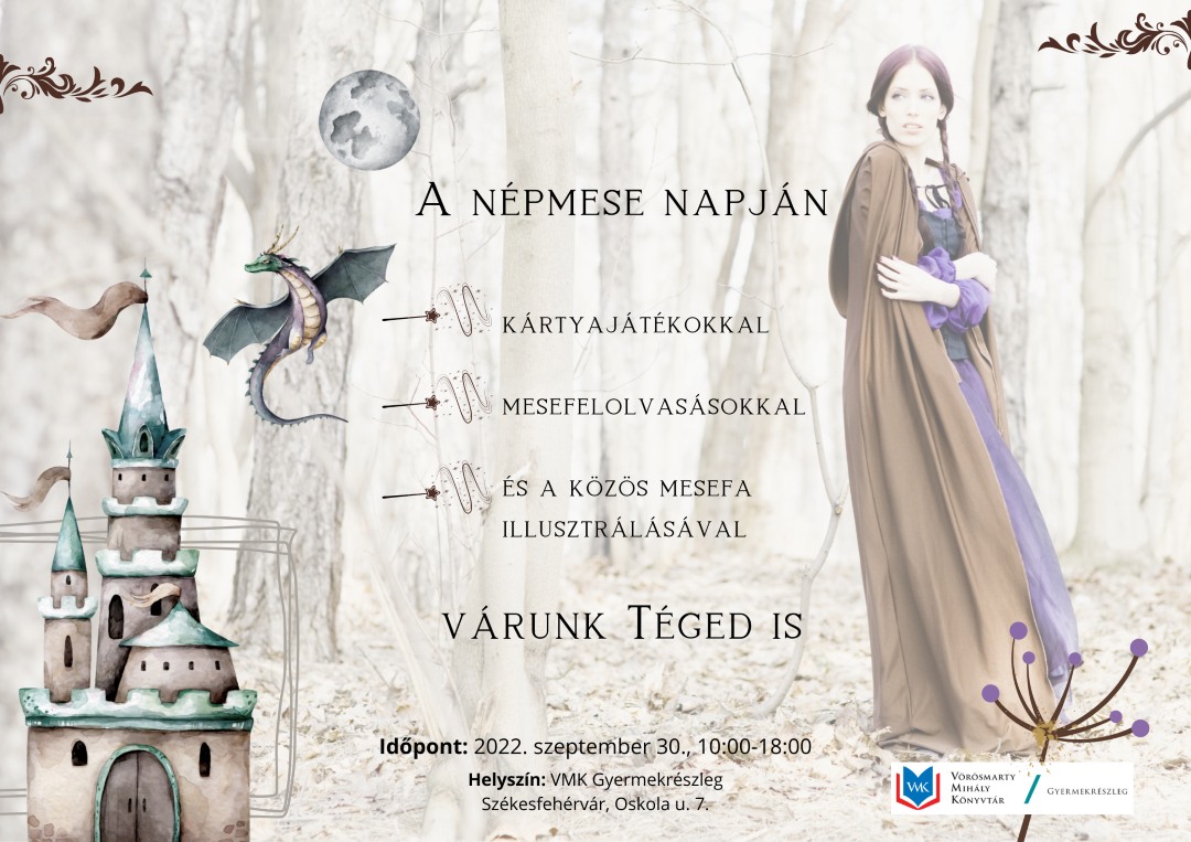 Népmese Napja a Vörösmarty Mihály Könyvtárban