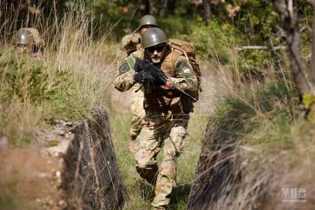 Tábori Kihelyezési Hetet hajtott végre az MH 43. ezred állománya