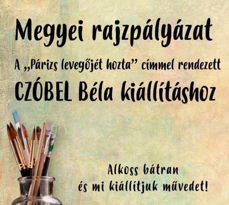 Czóbel-ihlette művek a Diák – Deák Galériában