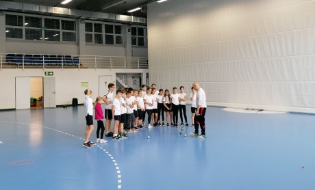 Európai Diáksport Nap: Pétanque-bemutató a Széna téri Általános Iskolában