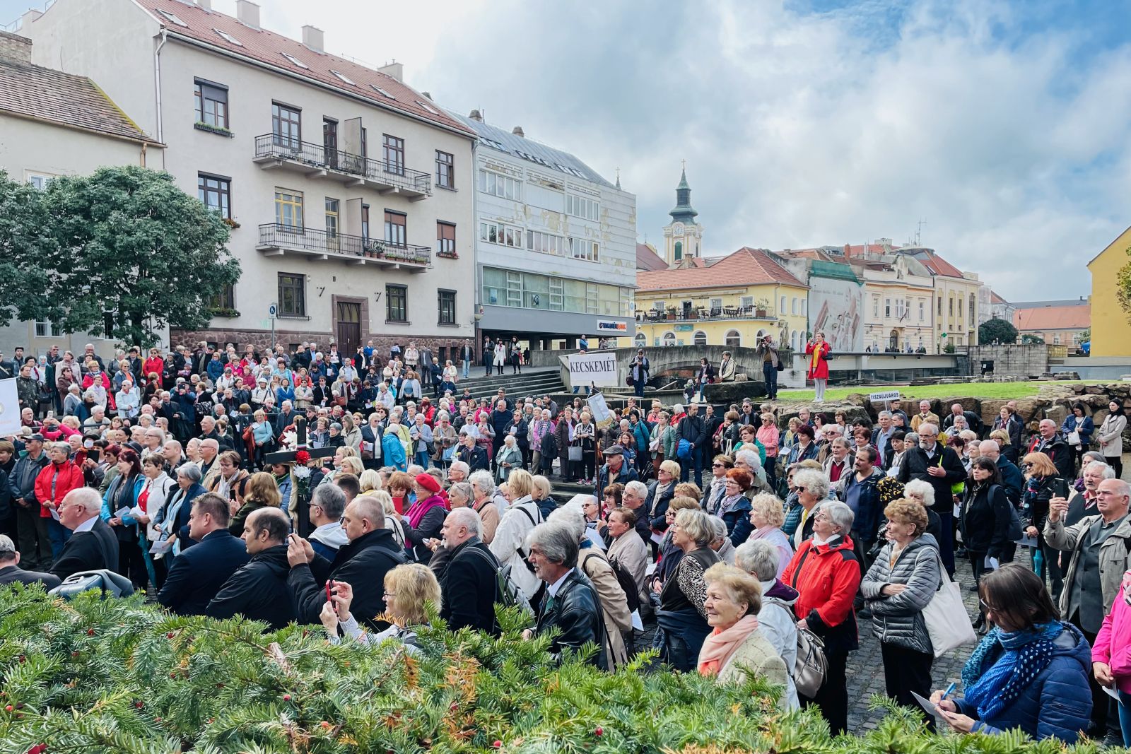 Székesfehérváron szervezett országos engesztelő zarándoklatot a Keresztény Értelmiségiek Szövetsége